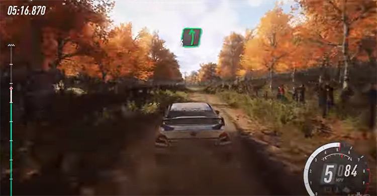 DiRT Rally 2.0 gameplay
