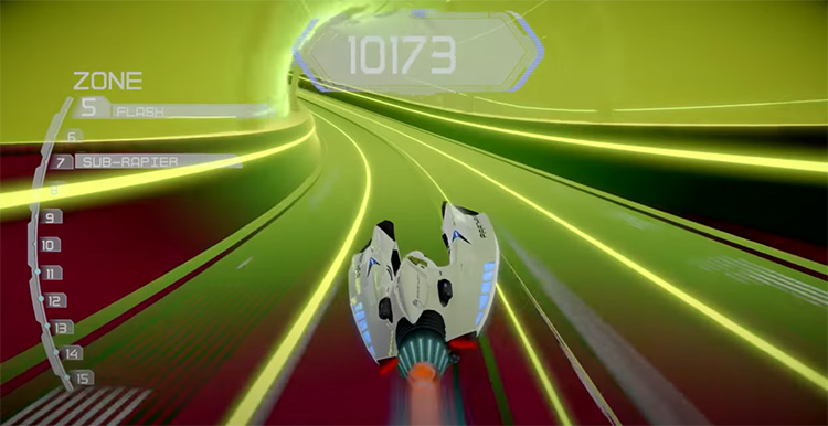 Wipeout Omega Collection screenshot