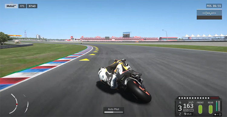 MotoGP 20 game screenshot