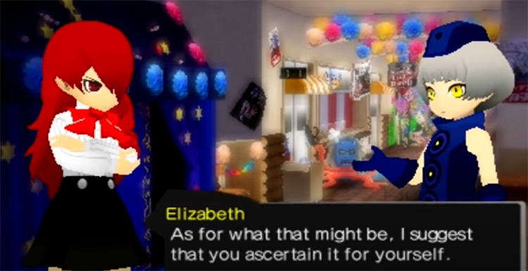 Persona Q game screenshot