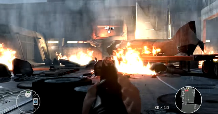 007 Legends game screenshot