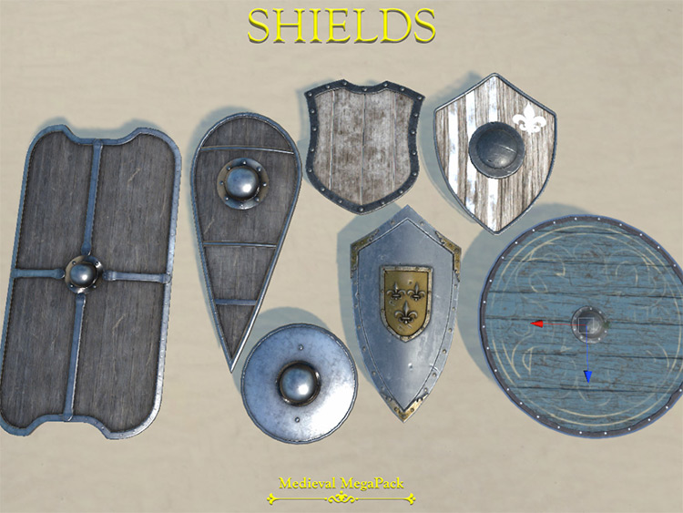 Medieval Megapack Blade & Sorcery mod