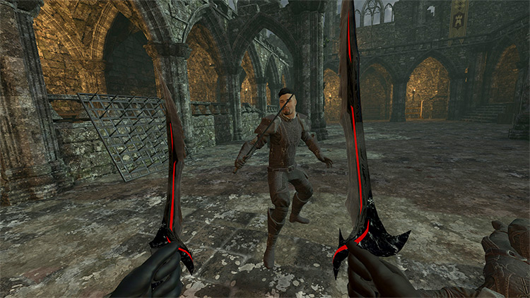 Bickle’s Skyrim Weapons mod