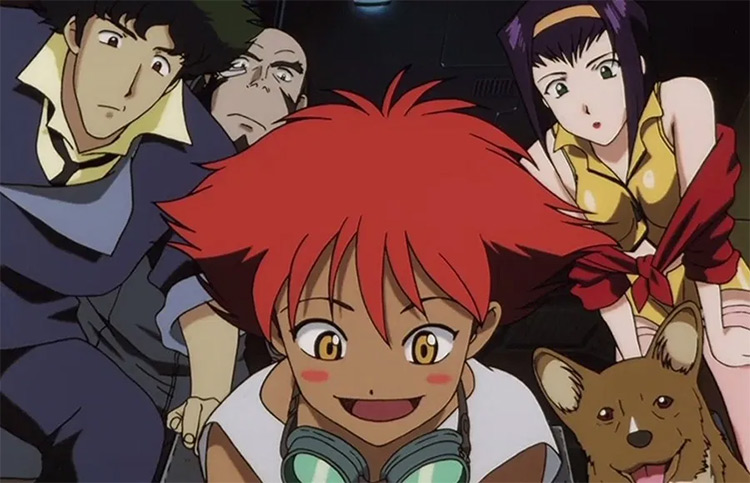 Cowboy Bebop anime screenshot