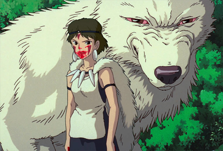 Princess Mononoke screenshot