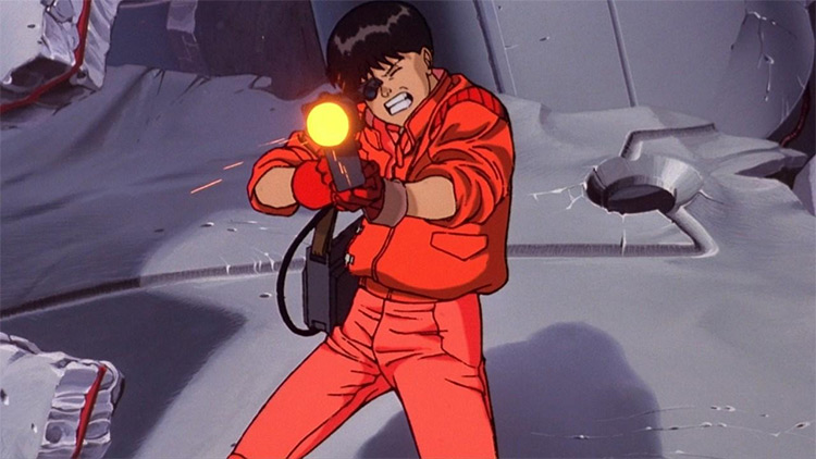 Akira anime screenshot