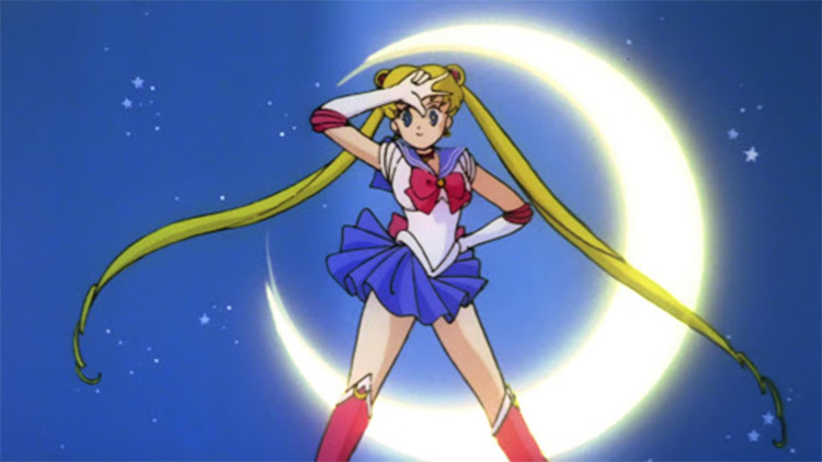 Sailor Moon anime screenshot