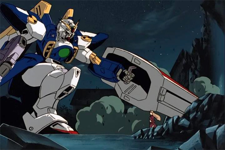  Mobile Suit Gundam Wing anime