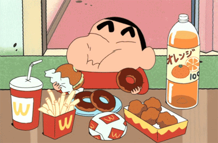 Shin Chan anime screenshot