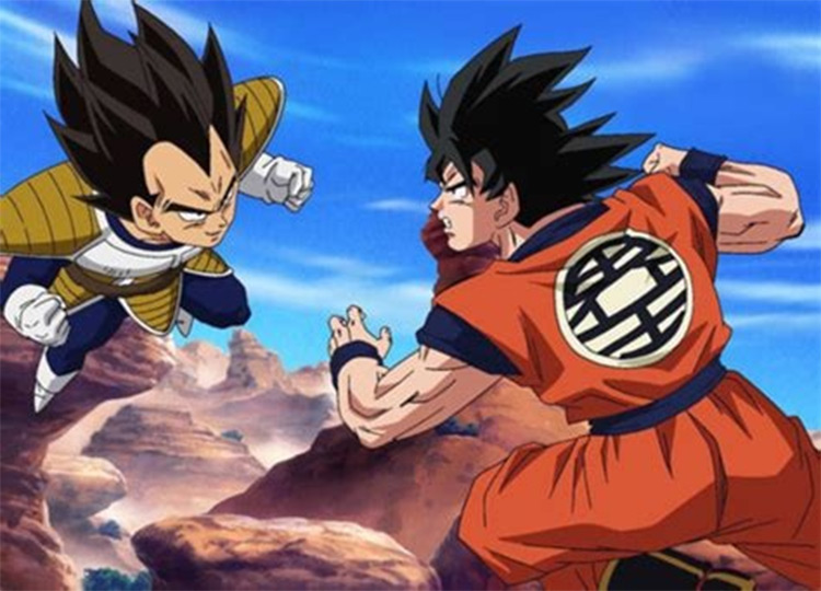 Dragon Ball Z screenshot