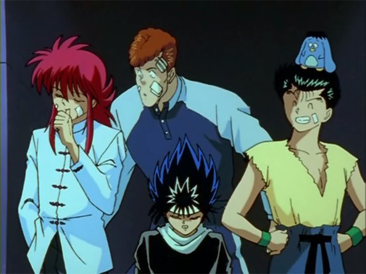 Yu Yu Hakusho anime