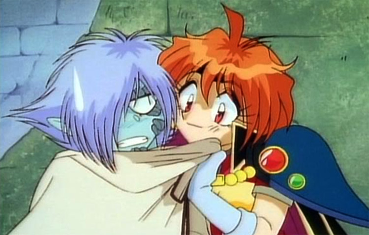 Slayers anime