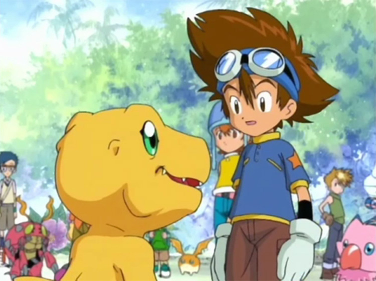 Digimon anime screenshot