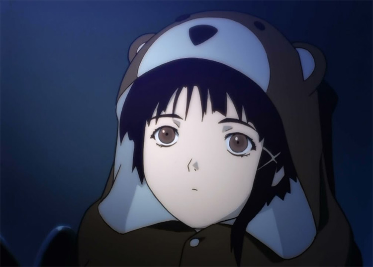 Serial Experiments Lain anime