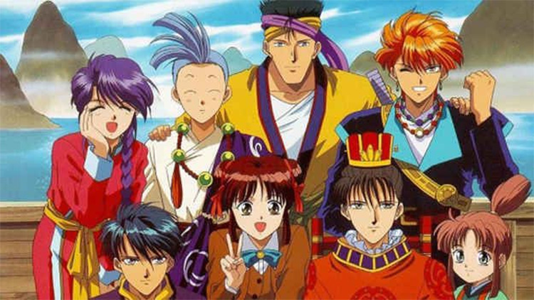 Top 30 Iconic Anime TV Shows Over the Years 19632016  Mad Meaning