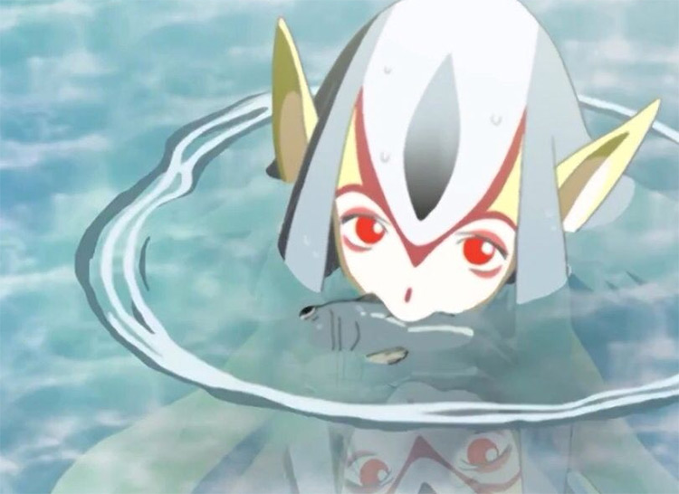 Blue Submarine No. 6 anime screenshot