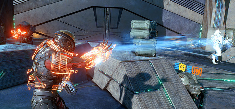 Mass Effect Battle - Game Screenshot