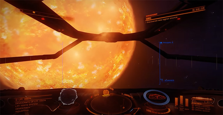 Elite Dangerous gameplay