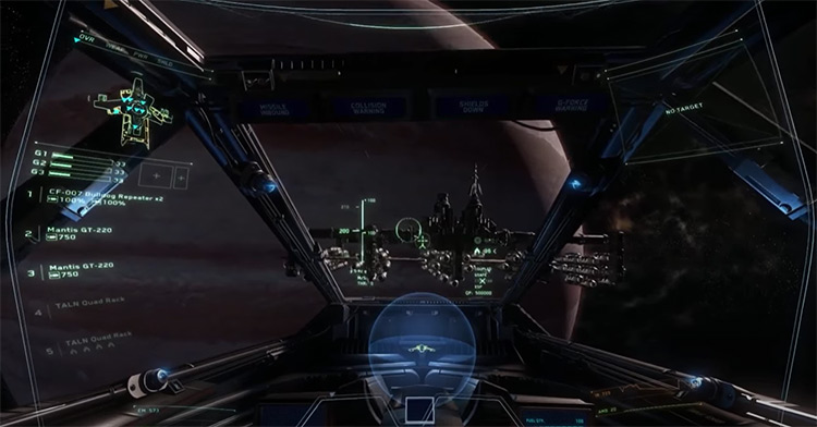 Star Citizen gameplay