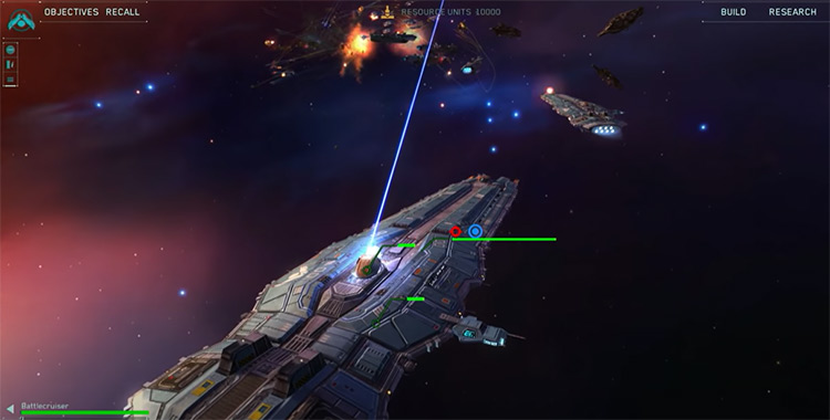 Homeworld Remastered Collection screenshot