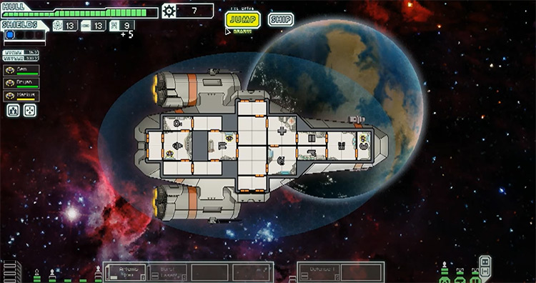 ftl faster than light races