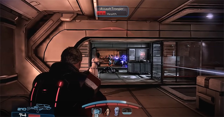 Mass Effect Trilogy gameplay