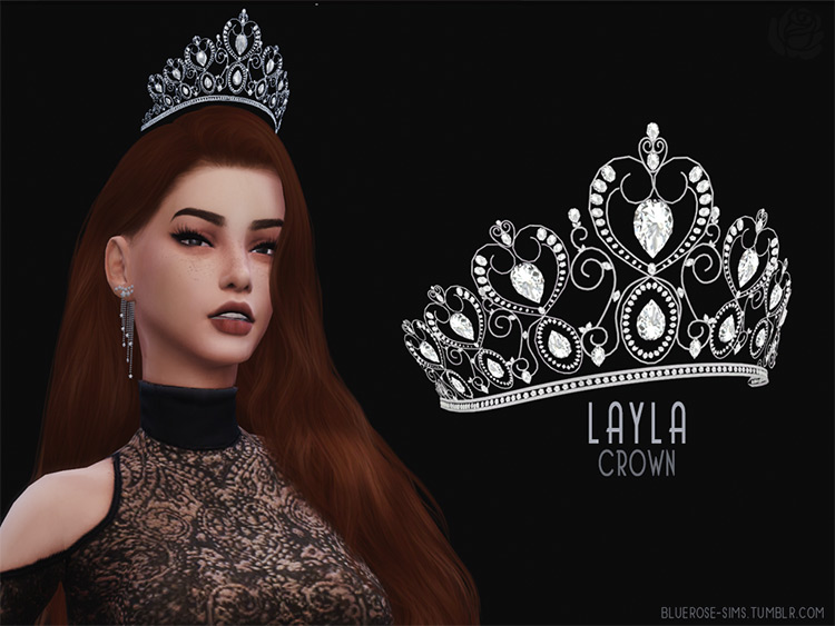 Best Tiara CC To Feel Like A Sims 4 Princess   FandomSpot - 77