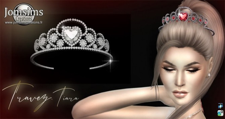 Best Tiara CC To Feel Like A Sims 4 Princess   FandomSpot - 58