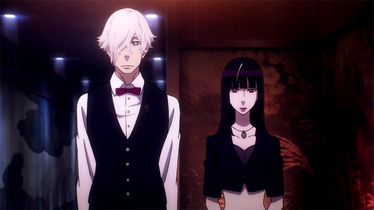 Death Parade Anime Screenshot