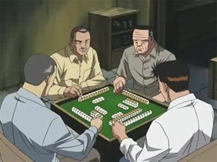 Best gambling related animes