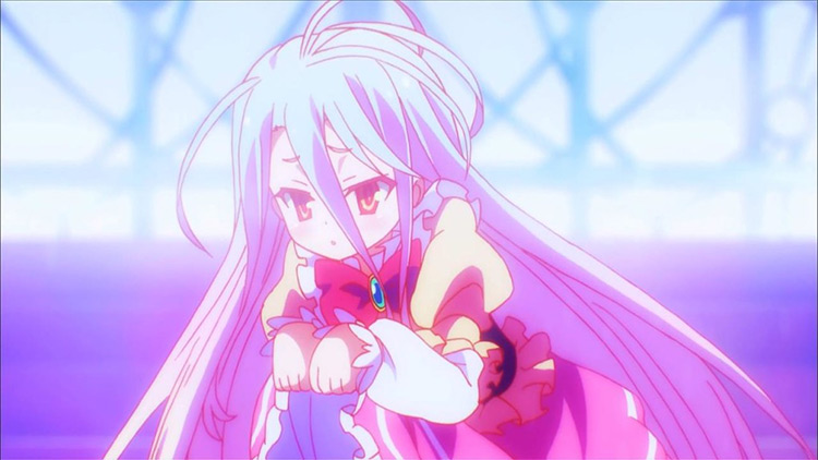 No Game, No Life - Anime Screenshot