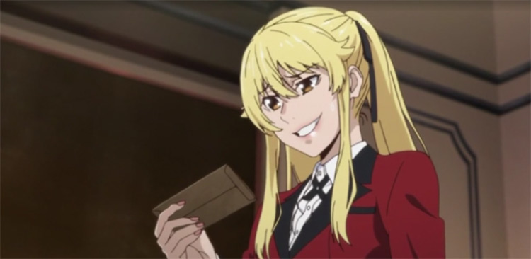 Kakegurui Anime Screenshot