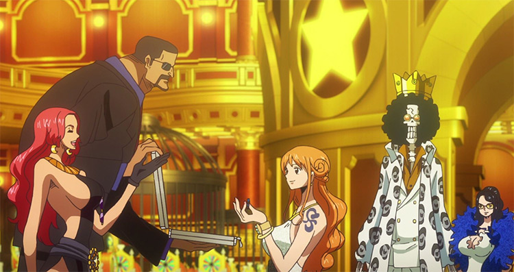 One Piece Film: Gold Anime Preview Screenshot