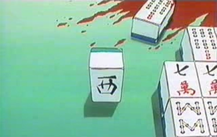 Mahjong Hishō-den: Naki no Ryū Anime Screenshot