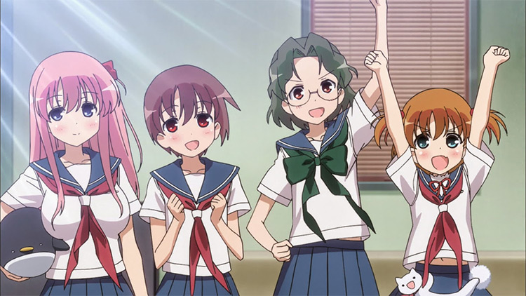 Saki Anime Screenshot