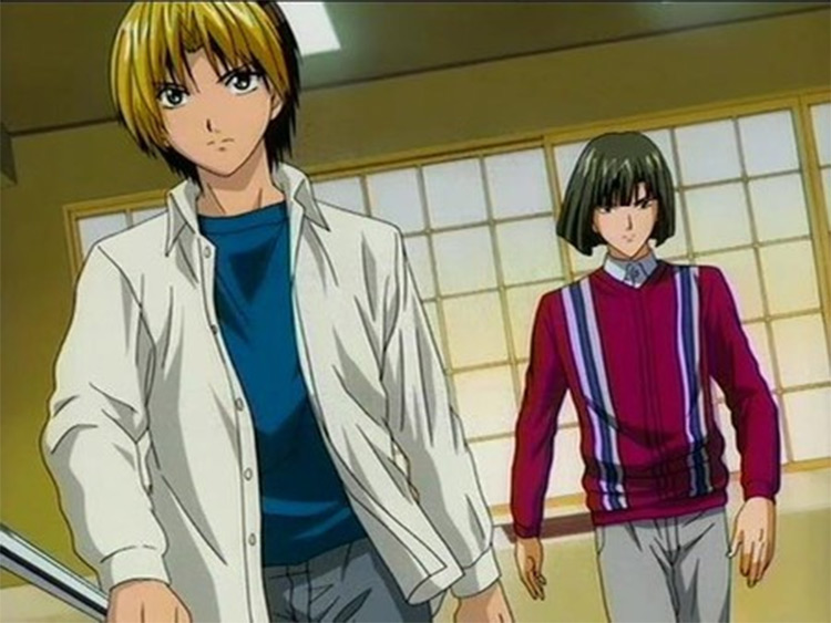 Hikaru no Go Anime Screenshot