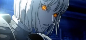 Clare from Claymore - Yellow Glowing Eyes