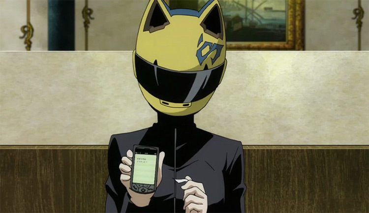 Celty Sturluson Demon Girl - Durarara! Screenshot