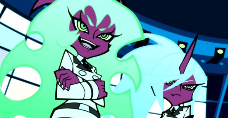 Scanty Demon - Character in Panty & Stocking Anime