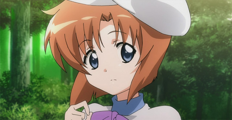 Rena Ryuuguu Screenshot from Higurashi: When They Cry