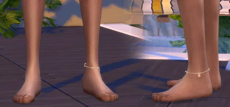 sims 4 better feet mod