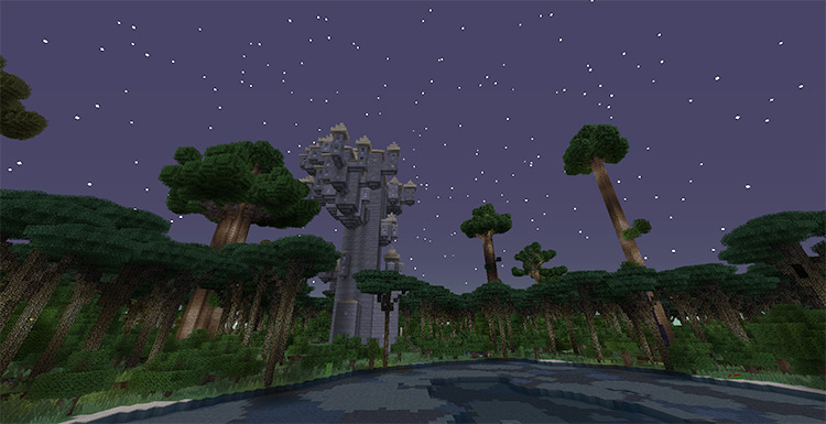 The Twilight Forest Minecraft mods