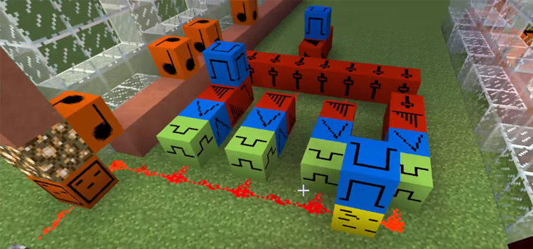 Enhanced Audio Minecraft. Minecraft Production web. Minecraft mp3.