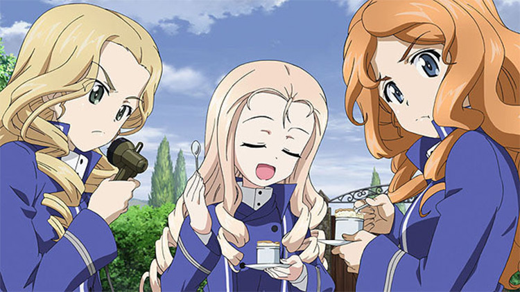 Girls Und Panzer Dream Tank Match Brings Anime Tank Driving Girls To The  PS4 This Winter