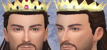 Sims 4 male king crown - TS4 CC