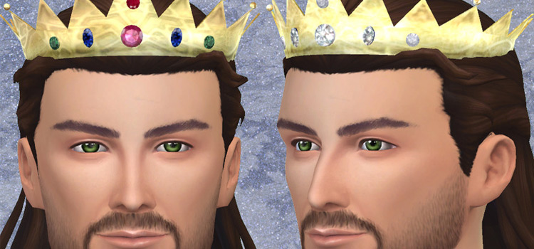 Sims 4 Best Crown Cc To Download And Dress Up Like Royalty Fandomspot