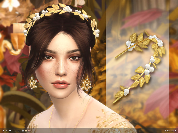 Sims 4  Best Crown CC To Download   Dress Up Like Royalty   FandomSpot - 54