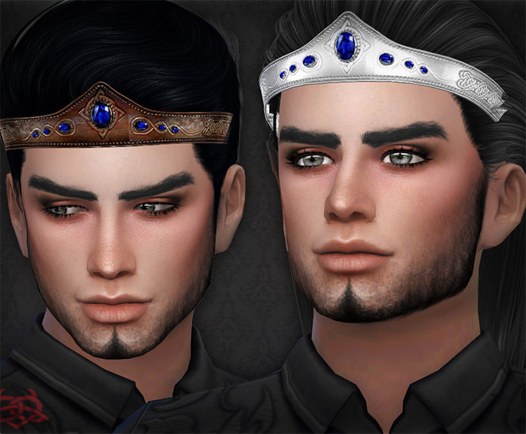 Male Crown Ver1 - Sims 4 CC