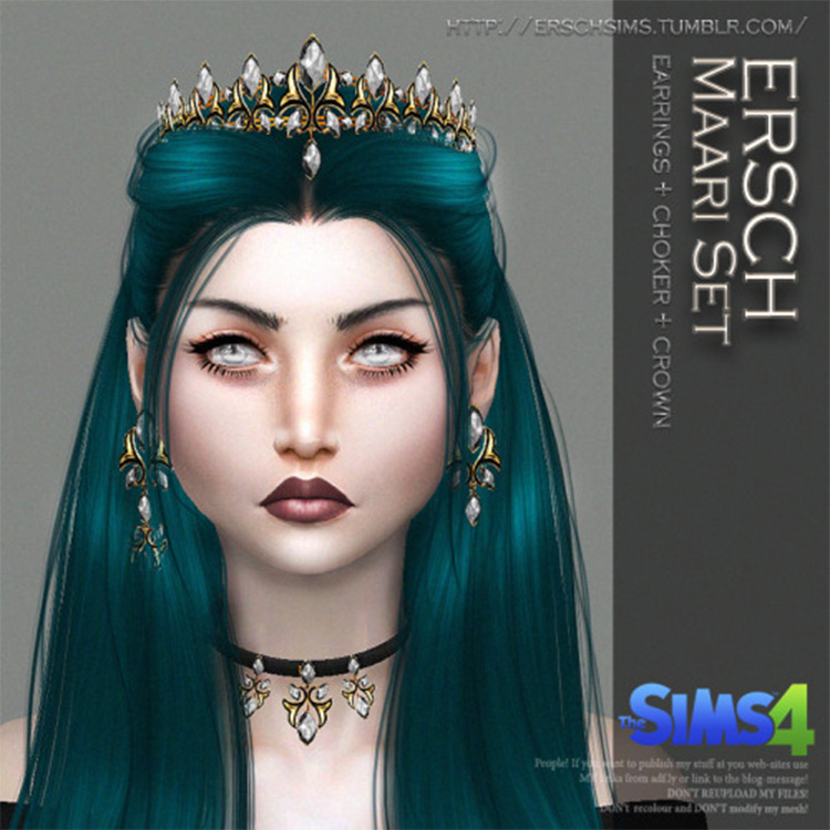 Sims 4  Best Crown CC To Download   Dress Up Like Royalty   FandomSpot - 32