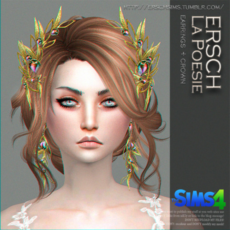 Sims 4  Best Crown CC To Download   Dress Up Like Royalty   FandomSpot - 91